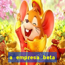 a empresa beta finalizou dezembro com 20 unidades